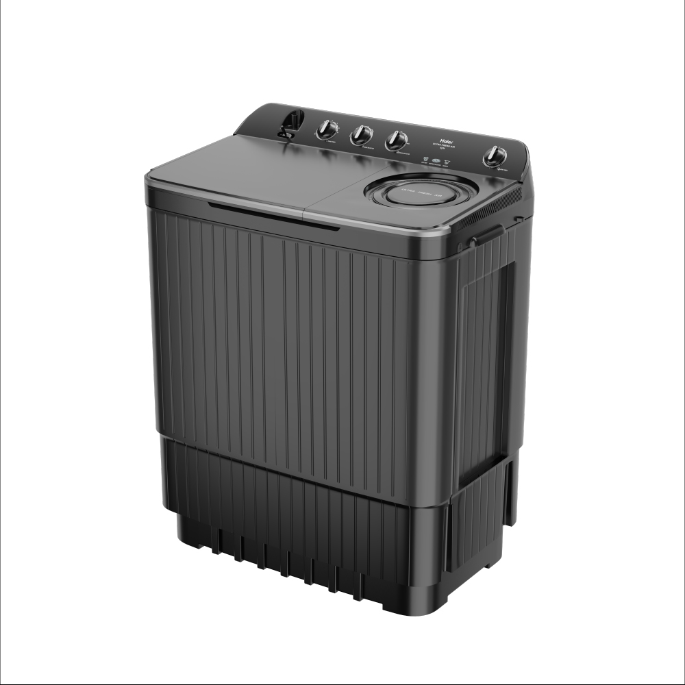 Haier Semi Automatic Washing Machine 10 KG 196BK